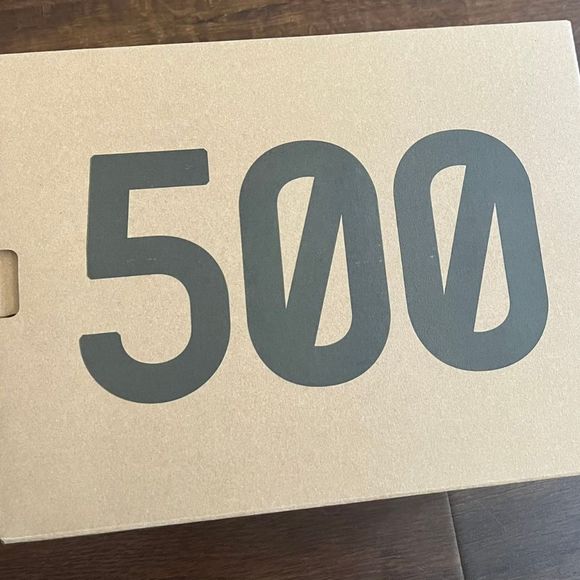 Yeezy 500 kids blush kid size 1Y - Picture 4 of 5